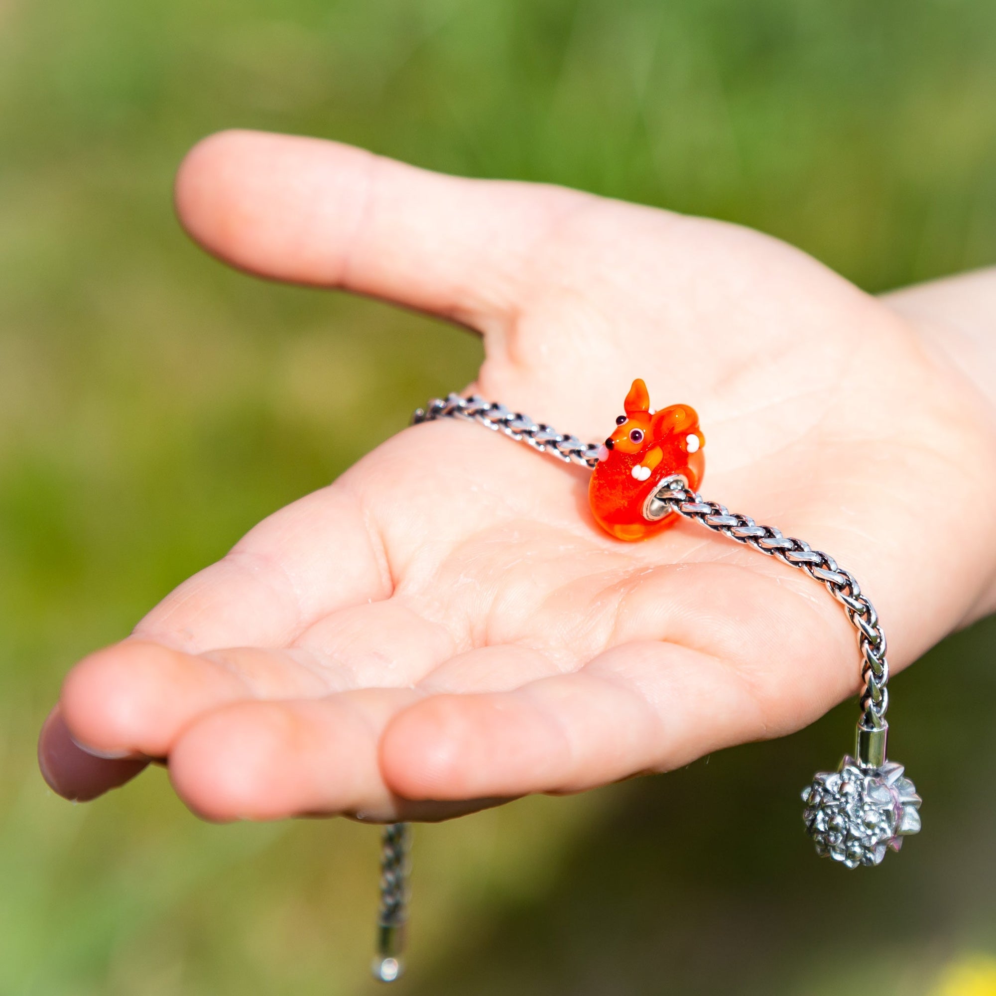 Elfbeads Lexie The Fox  glass Bead by The Alternative Bead. Your official Elfbeads Retailer from Germany