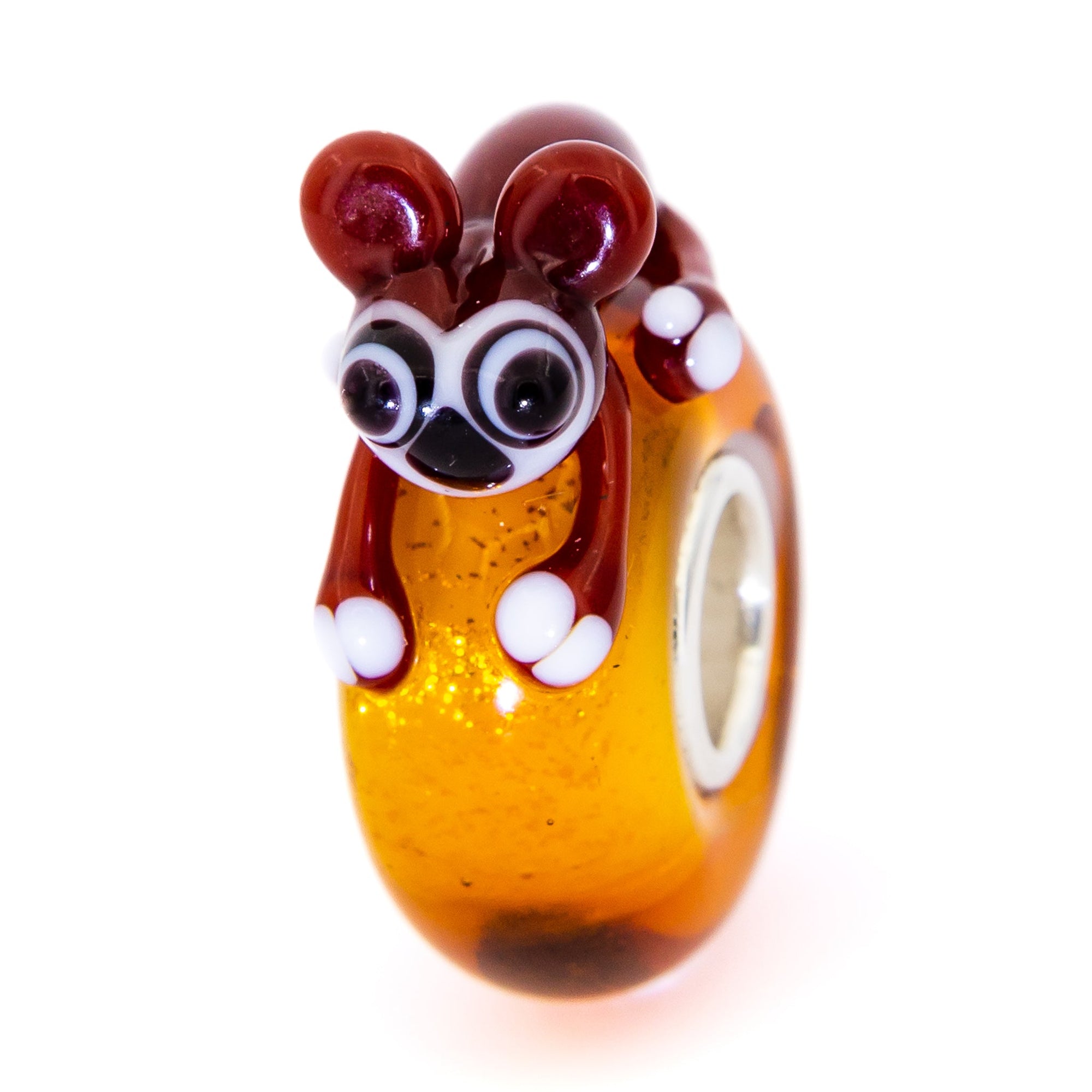 Elfbeads Liana The Koala  glass Bead by The Alternative Bead. Your official Elfbeads Retailer from Germany