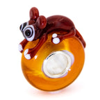 Elfbeads Liana The Koala  glass Bead by The Alternative Bead. Your official Elfbeads Retailer from Germany