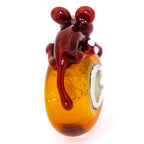 Elfbeads Liana The Koala  glass Bead by The Alternative Bead. Your official Elfbeads Retailer from Germany