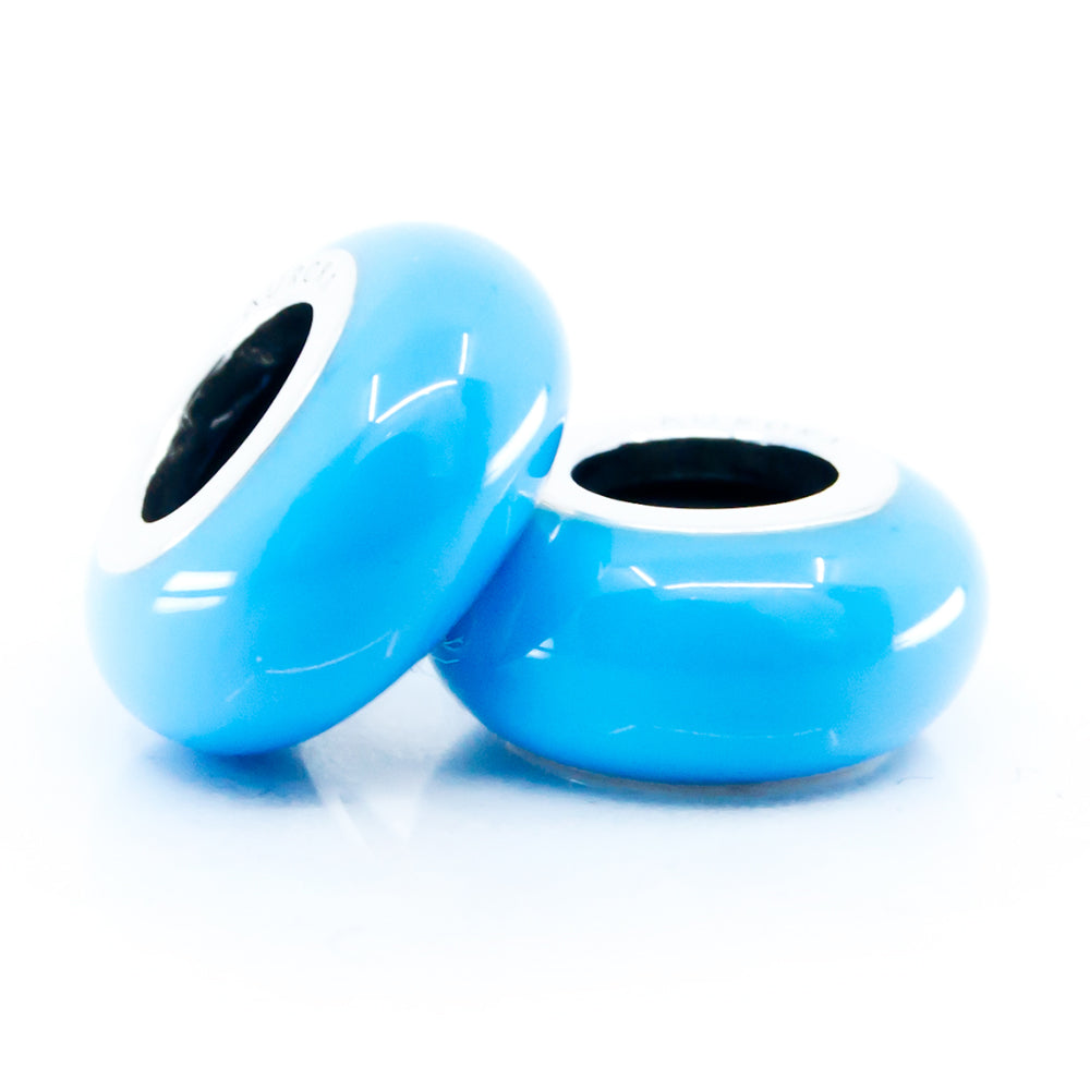 Aurora Charm Blue Universal Enamel Stopper blue sterling-silver; enamel Stopper by The Alternative Bead. Your official Aurora Charm Retailer from Germany