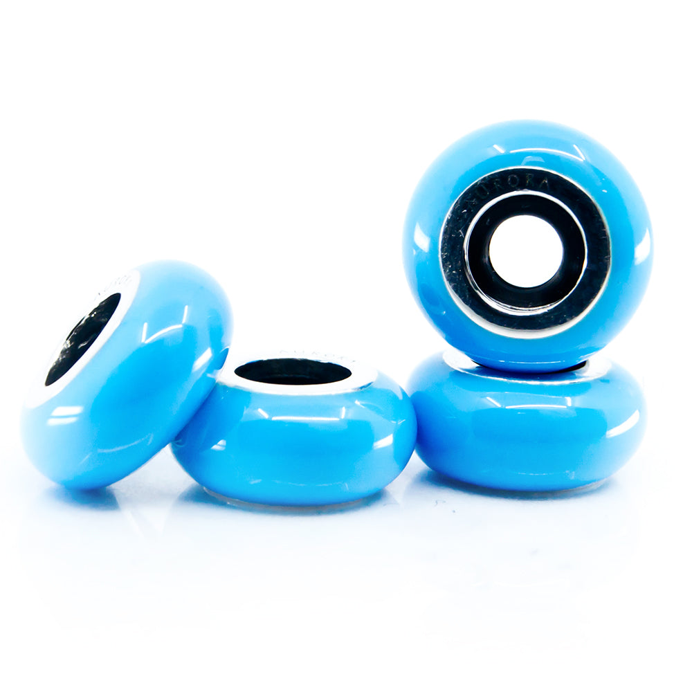 Aurora Charm Blue Universal Enamel Stopper blue sterling-silver; enamel Stopper by The Alternative Bead. Your official Aurora Charm Retailer from Germany