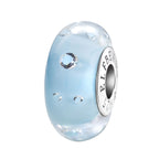 Elfbeads Light Blue Monroe blue glass Bead by The Alternative Bead. Your official Elfbeads Retailer from Germany