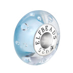 Elfbeads Light Blue Monroe blue glass Bead by The Alternative Bead. Your official Elfbeads Retailer from Germany