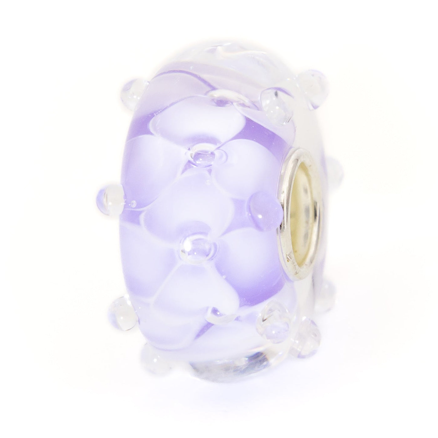 Elfbeads Lilac Perpetuals  glass Bead by The Alternative Bead. Your official Elfbeads Retailer from Germany