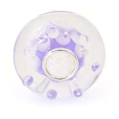  Elfbeads Lilac Perpetuals Charm by The Alternative Bead 