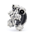 Elfbeads Lily of The Valley  sterling-silver Bead by The Alternative Bead. Your official Elfbeads Retailer from Germany