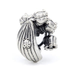 Elfbeads Lily of The Valley  sterling-silver Bead by The Alternative Bead. Your official Elfbeads Retailer from Germany