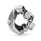 Elfbeads Lily of The Valley  sterling-silver Bead by The Alternative Bead. Your official Elfbeads Retailer from Germany