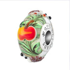Elfbeads Little Gardener green; red glass Bead by The Alternative Bead. Your official Elfbeads Retailer from Germany