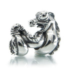 Aurora Charm Nessie the Loch Ness Monster Charm silver sterling-silver Bead by The Alternative Bead. Your official Aurora Charm Retailer from Germany