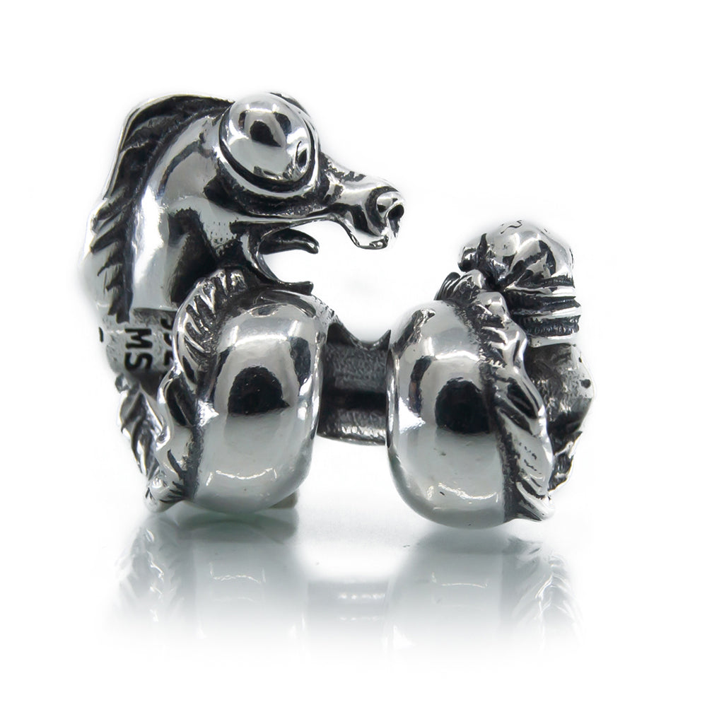 Aurora Charm Nessie the Loch Ness Monster Charm silver sterling-silver Bead by The Alternative Bead. Your official Aurora Charm Retailer from Germany