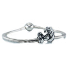 Aurora Charm Nessie the Loch Ness Monster Charm silver sterling-silver Bead by The Alternative Bead. Your official Aurora Charm Retailer from Germany