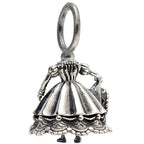 Ogerbeads Lola Fiesta – the Sugar Skull Sweetie silver sterling-silver Dangle by The Alternative Bead. Your official Ogerbeads Retailer from Germany