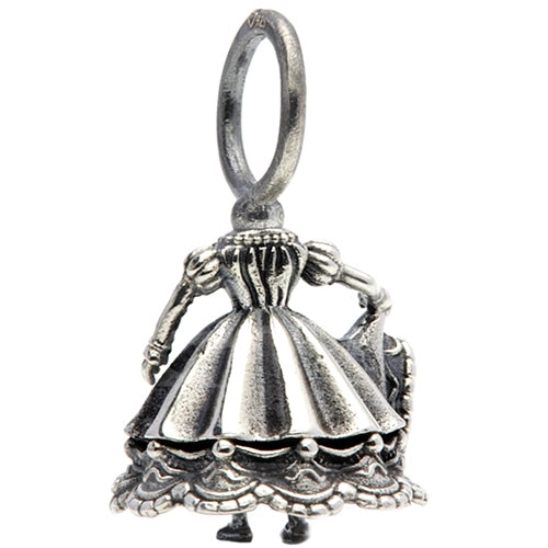 Ogerbeads Lola Fiesta – the Sugar Skull Sweetie silver sterling-silver Dangle by The Alternative Bead. Your official Ogerbeads Retailer from Germany