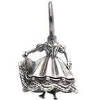 Ogerbeads Lola Fiesta – the Sugar Skull Sweetie silver sterling-silver Dangle by The Alternative Bead. Your official Ogerbeads Retailer from Germany