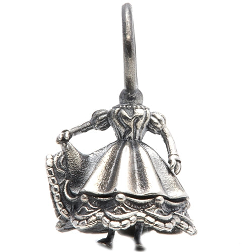 Ogerbeads Lola Fiesta – the Sugar Skull Sweetie silver sterling-silver Dangle by The Alternative Bead. Your official Ogerbeads Retailer from Germany