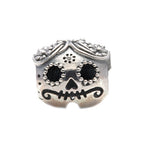 Ogerbeads Lola Fiesta – the Sugar Skull Sweetie silver sterling-silver Dangle by The Alternative Bead. Your official Ogerbeads Retailer from Germany