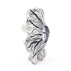 Elfbeads Lotus Leaf Cap silver sterling-silver Bead by The Alternative Bead. Your official Elfbeads Retailer from Germany