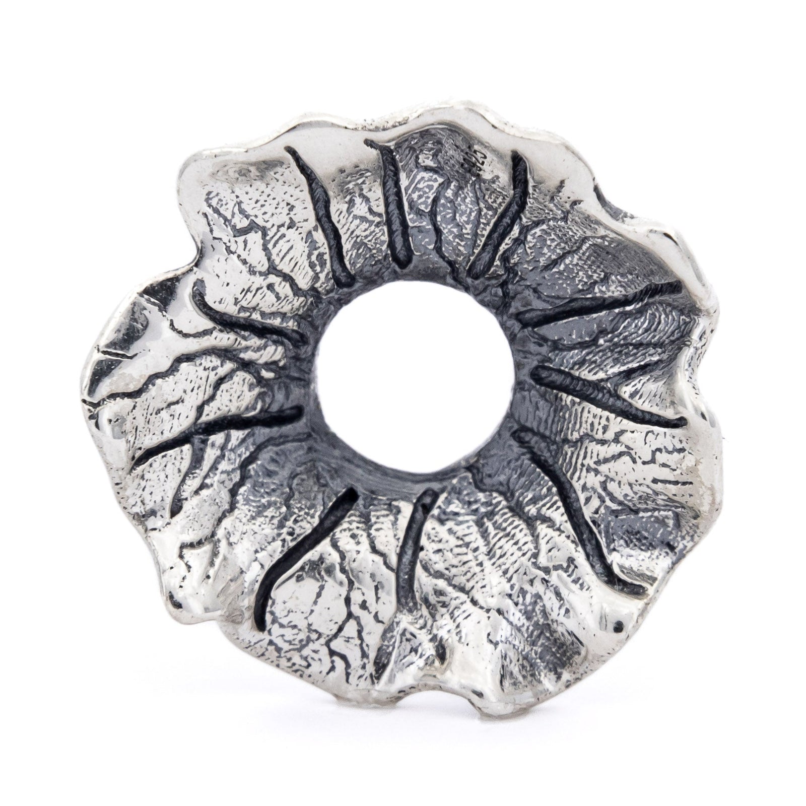 Elfbeads Lotus Leaf Cap silver sterling-silver Bead by The Alternative Bead. Your official Elfbeads Retailer from Germany