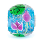 Elfbeads Lotus Water Garden World  glass Bead by The Alternative Bead. Your official Elfbeads Retailer from Germany
