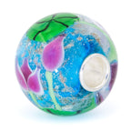 Elfbeads Lotus Water Garden World  glass Bead by The Alternative Bead. Your official Elfbeads Retailer from Germany