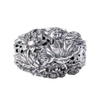 Elfbeads Lotus Barrel silver sterling-silver Bead by The Alternative Bead. Your official Elfbeads Retailer from Germany