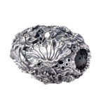 Elfbeads Lotus Barrel silver sterling-silver Bead by The Alternative Bead. Your official Elfbeads Retailer from Germany