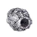 Elfbeads Lotus Barrel silver sterling-silver Bead by The Alternative Bead. Your official Elfbeads Retailer from Germany