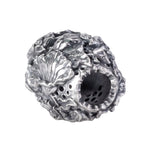 Elfbeads Lotus Barrel silver sterling-silver Bead by The Alternative Bead. Your official Elfbeads Retailer from Germany