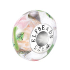 Elfbeads Lotus Dream pink glass Bead by The Alternative Bead. Your official Elfbeads Retailer from Germany