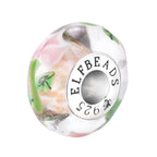 Elfbeads Lotus Dream pink glass Bead by The Alternative Bead. Your official Elfbeads Retailer from Germany