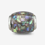 Praan Love Haliotis Mother Of Pearl Charm multicolor mother-of-pearl Bead by The Alternative Bead. Your official Praan Retailer from Germany