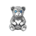 Elfbeads Love Bear silver sterling-silver Bead by The Alternative Bead. Your official Elfbeads Retailer from Germany
