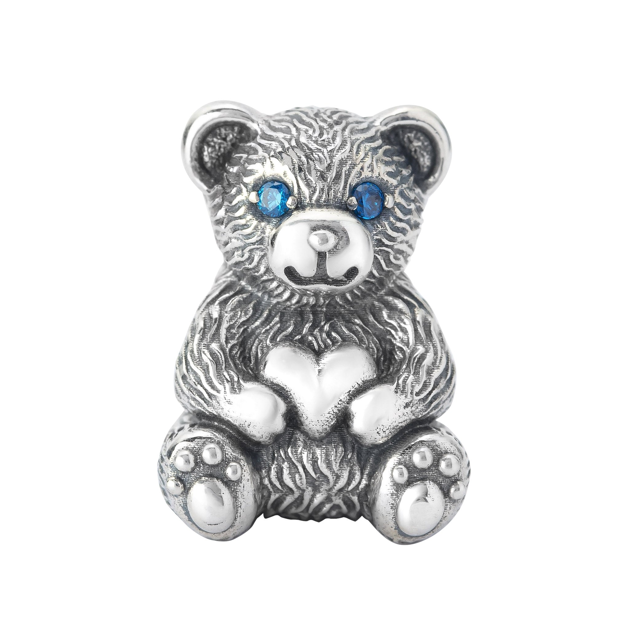 Elfbeads Love Bear silver sterling-silver Bead by The Alternative Bead. Your official Elfbeads Retailer from Germany