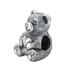 Elfbeads Love Bear silver sterling-silver Bead by The Alternative Bead. Your official Elfbeads Retailer from Germany