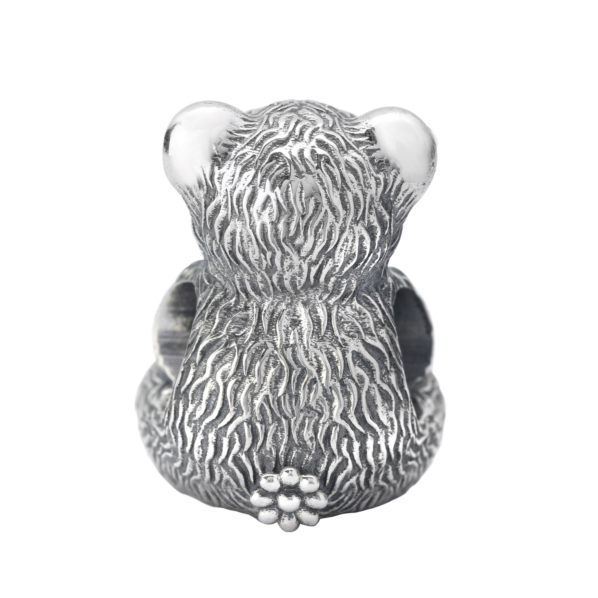 Elfbeads Love Bear silver sterling-silver Bead by The Alternative Bead. Your official Elfbeads Retailer from Germany