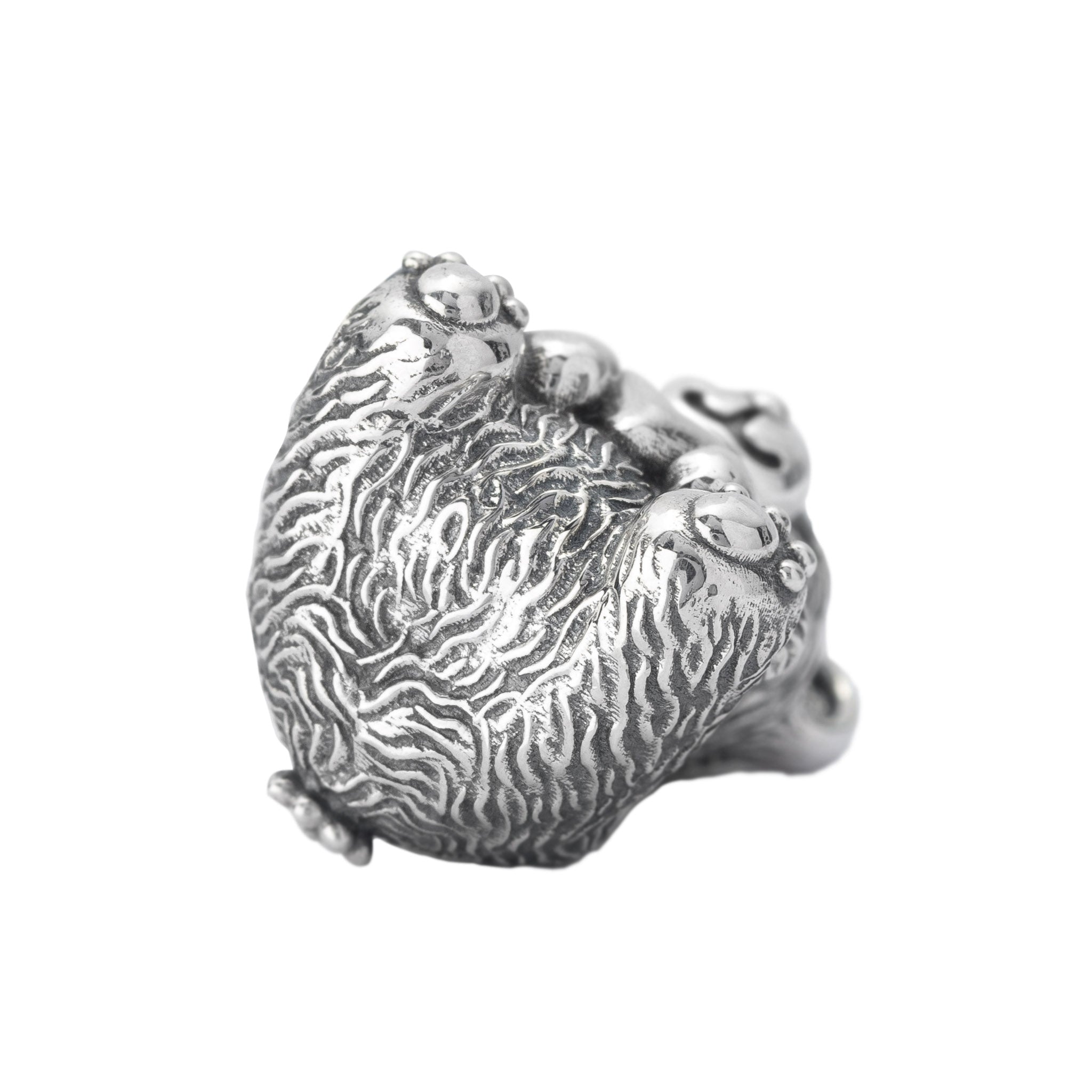 Elfbeads Love Bear silver sterling-silver Bead by The Alternative Bead. Your official Elfbeads Retailer from Germany