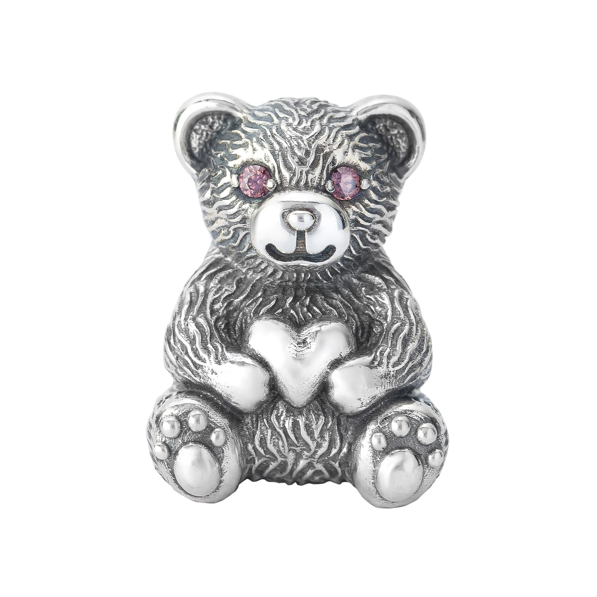 Elfbeads Love Bear silver sterling-silver Bead by The Alternative Bead. Your official Elfbeads Retailer from Germany