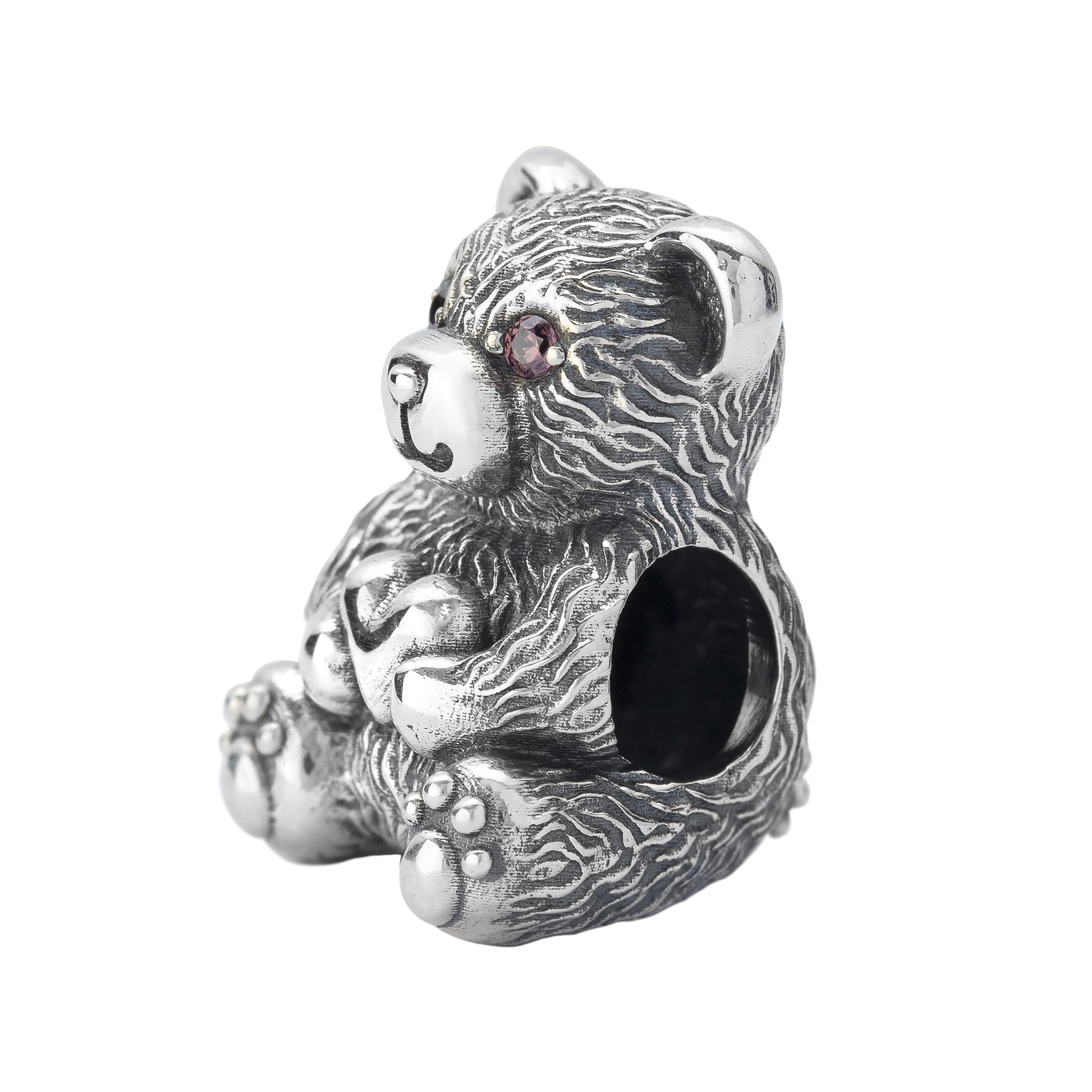 Elfbeads Love Bear silver sterling-silver Bead by The Alternative Bead. Your official Elfbeads Retailer from Germany