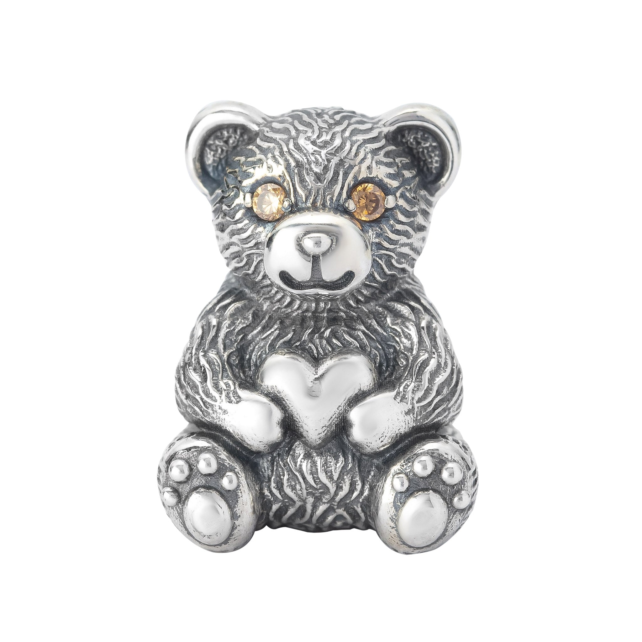 Elfbeads Love Bear silver sterling-silver Bead by The Alternative Bead. Your official Elfbeads Retailer from Germany