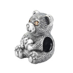 Elfbeads Love Bear silver sterling-silver Bead by The Alternative Bead. Your official Elfbeads Retailer from Germany