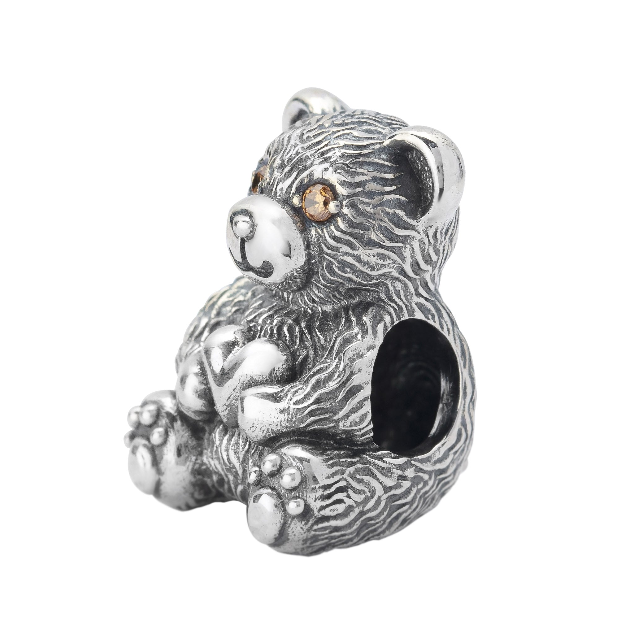 Elfbeads Love Bear silver sterling-silver Bead by The Alternative Bead. Your official Elfbeads Retailer from Germany