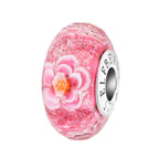 Elfbeads Lovely Mornings Blossom Fractal pink; floral glass Bead by The Alternative Bead. Your official Elfbeads Retailer from Germany