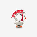 Praan Lucy Lucky Duckling Charm silver sterling-silver; enamel Bead by The Alternative Bead. Your official Praan Retailer from Germany