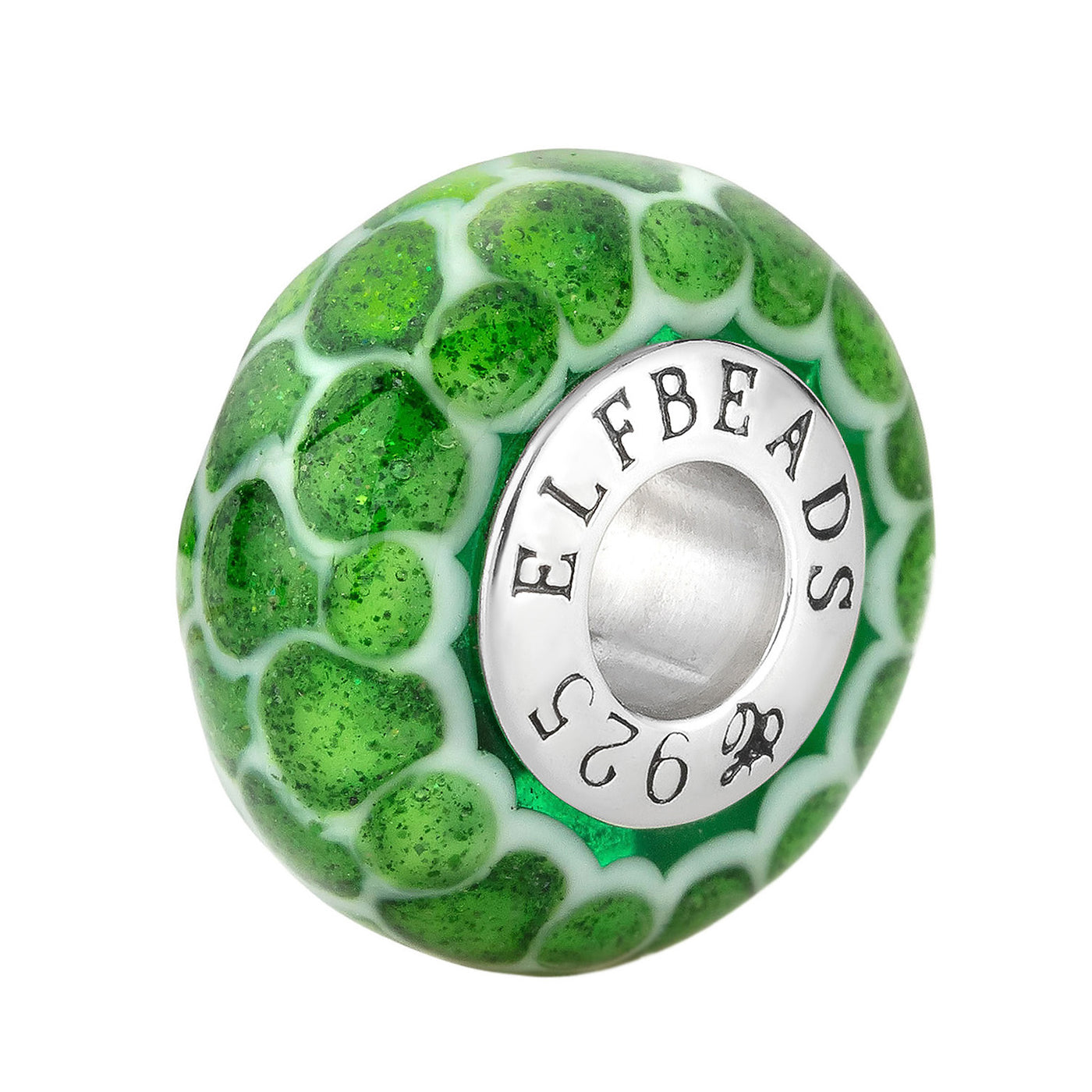 Elfbeads Lucky Scales  glass Bead by The Alternative Bead. Your official Elfbeads Retailer from Germany