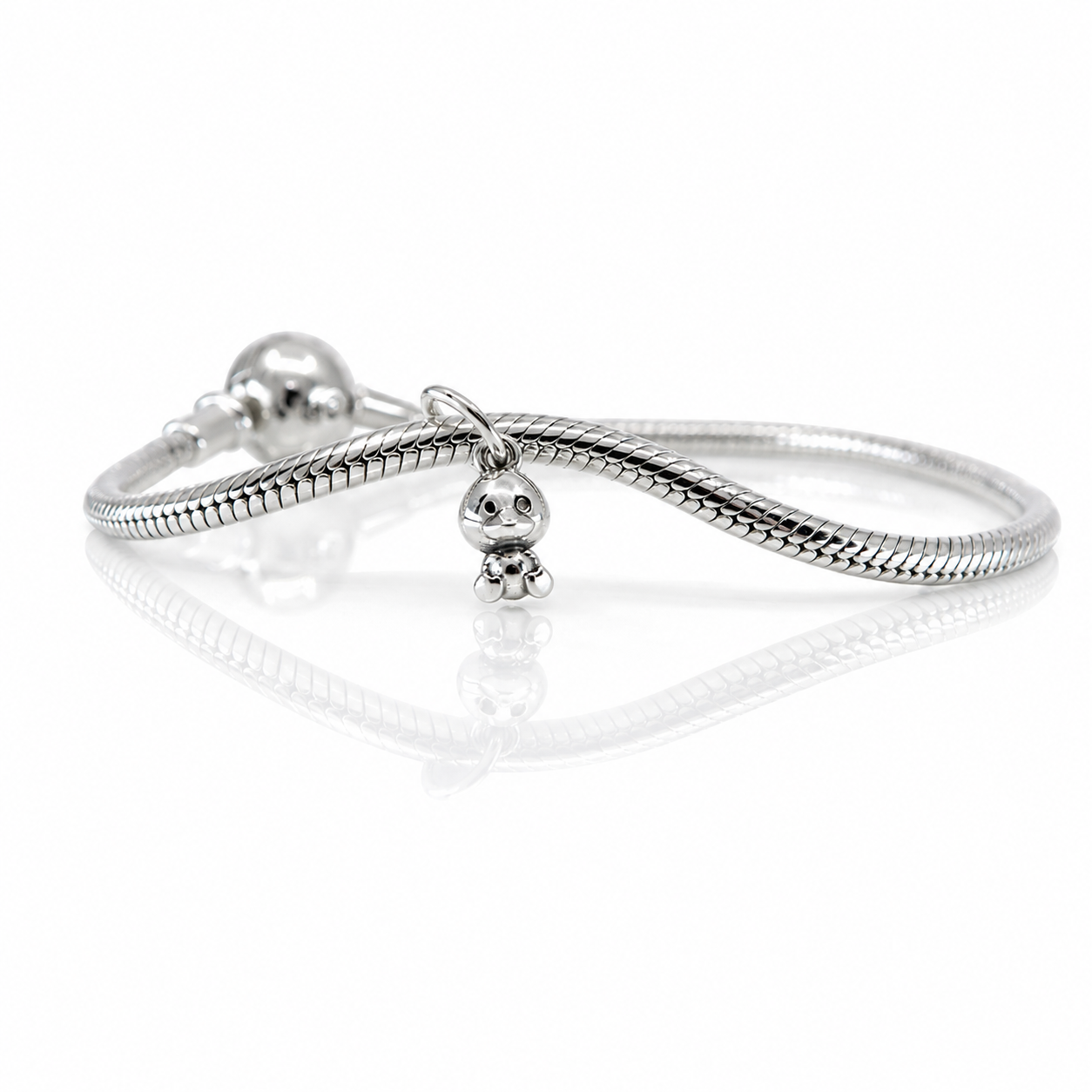 Lucky Quack Duckling Charm