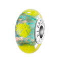 Elfbeads Luminous Coral Garden blue; green glass Bead by The Alternative Bead. Your official Elfbeads Retailer from Germany