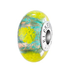 Elfbeads Luminous Coral Garden blue; green glass Bead by The Alternative Bead. Your official Elfbeads Retailer from Germany