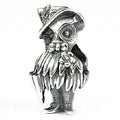 Elfbeads Mr. Owl silver sterling-silver Bead by The Alternative Bead. Your official Elfbeads Retailer from Germany